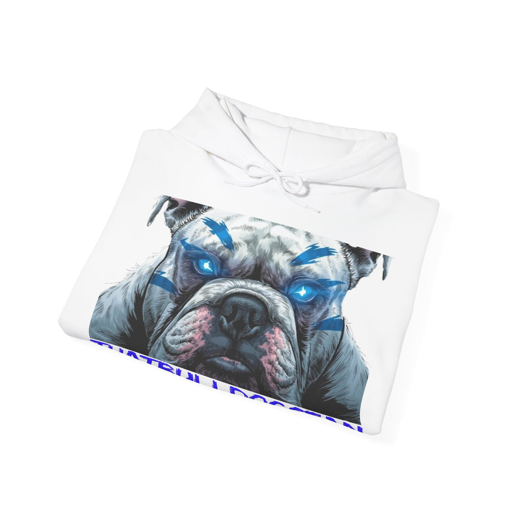 Bulldogs Battle Face Unisex Hoodie | ThatBulldogsFan Merch
