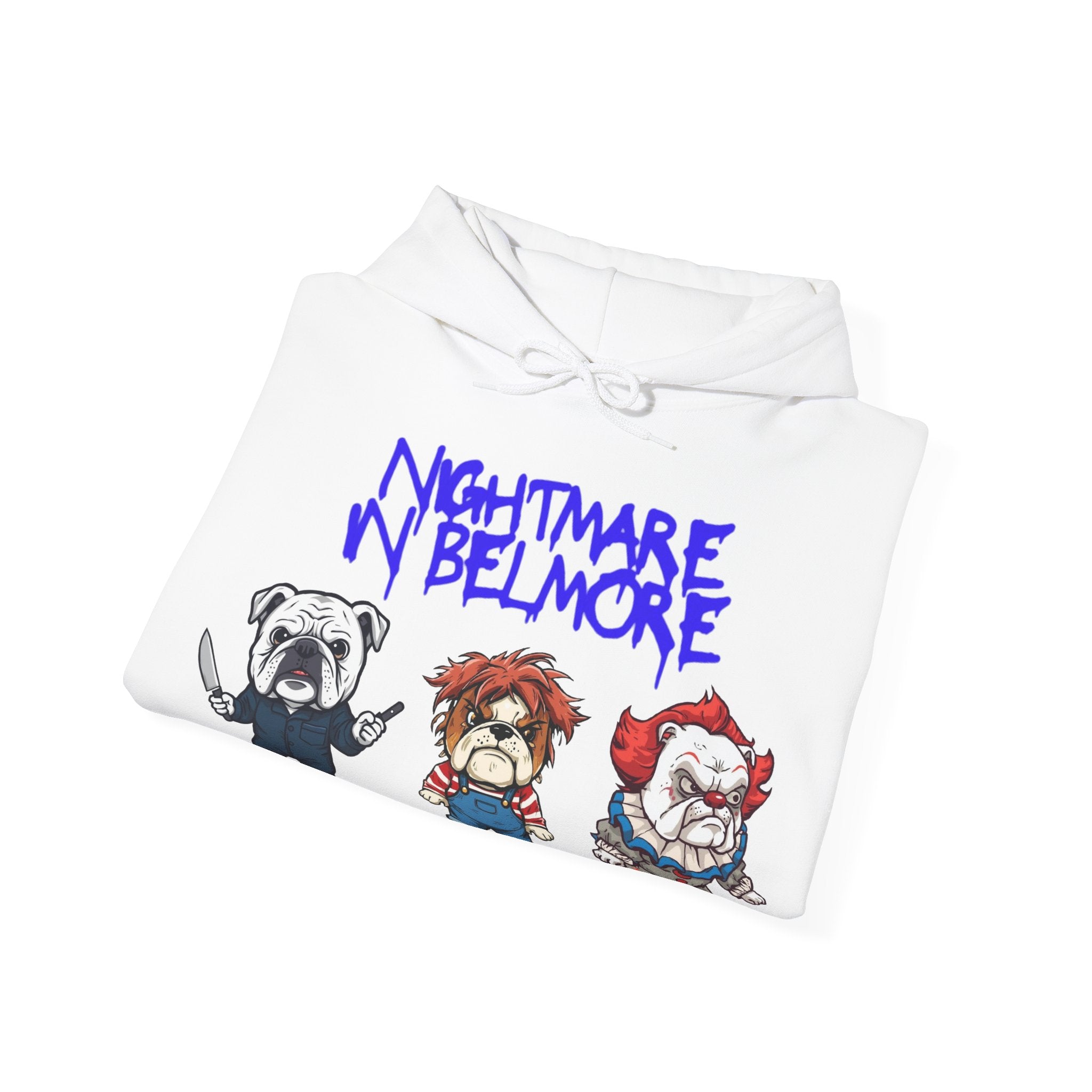 Bulldogs Nightmare in Belmore Unisex Hoodie | ThatBulldogsFan Merch