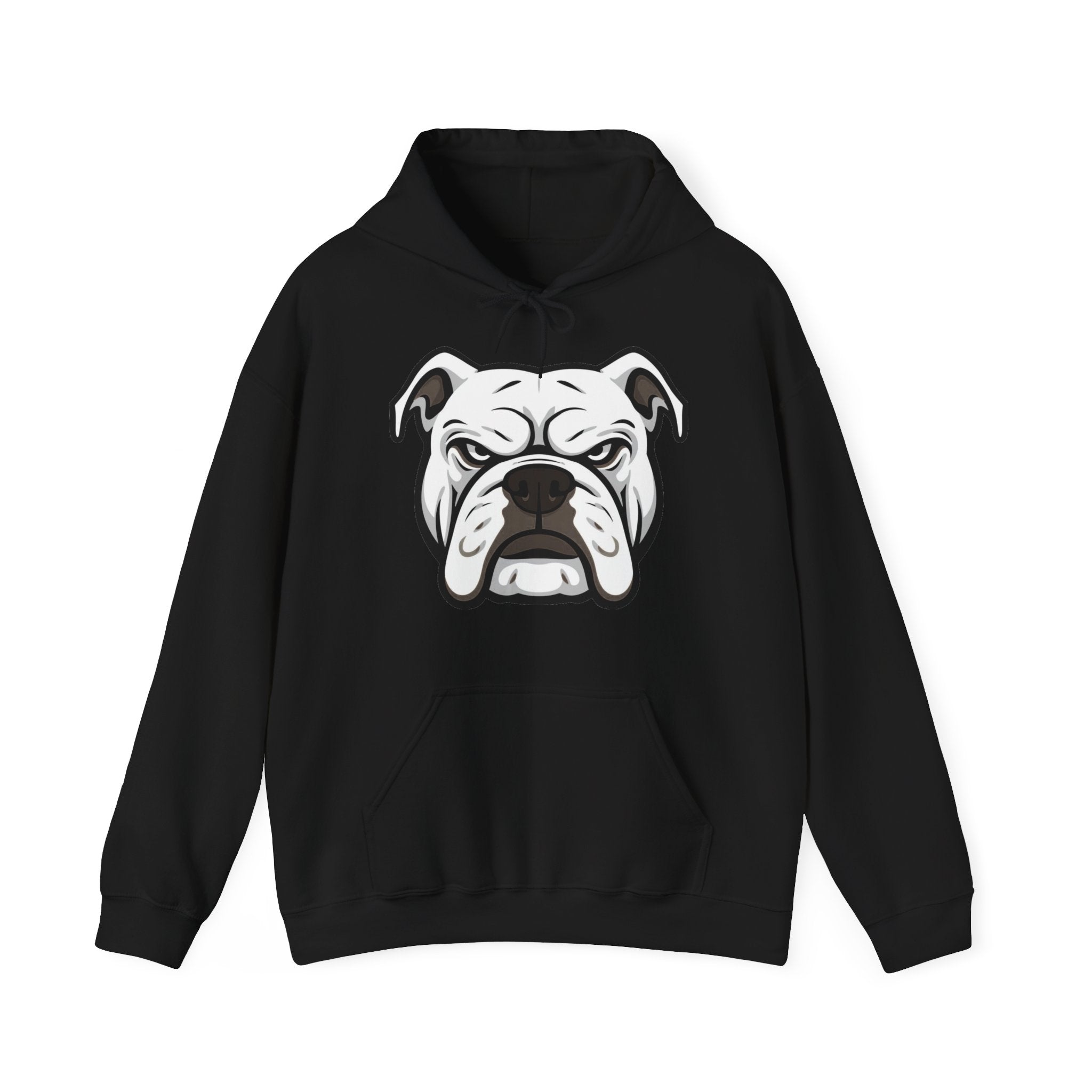 ThatBulldogsFan Mascot Unisex Hoodie | ThatBulldogsFan Merch